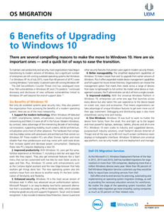 6 Benefits of Upgrading to Windows 10