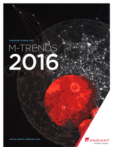 M-Trends 2016 Cyber Security Trends