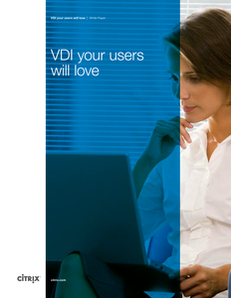 VDI Your Users Will Love