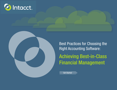 Best Practices for Choosing the Right Accounting Software