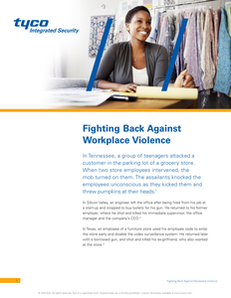 Fighting Back Against Workplace Violence