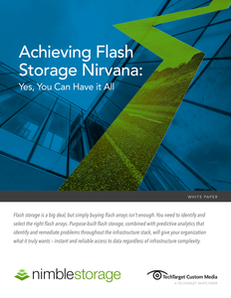 Achieving Flash Storage Nirvana