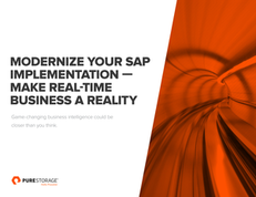 Modernize Your SAP Implementation – Make Real-Time Business a Reality