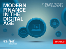 Modern Finance in the Digital Age: Plan and Predict Best Practices