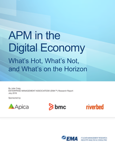 APM in the Digital Economy What’s Hot, What’s Not, and What’s on the Horizon
