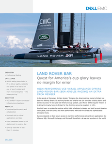 Land Rover Bar: Quest for America’s Cup Glory Leaves No Margin for Error