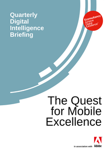 The Quest for Mobile Excellence
