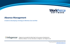 Absence Management: A Guide to Developing a Strategy to Minimise Cost and Risk