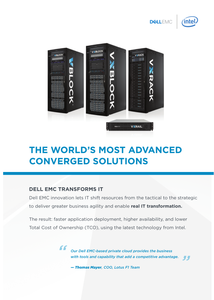 The World’s Most Advance Converged Solutions
