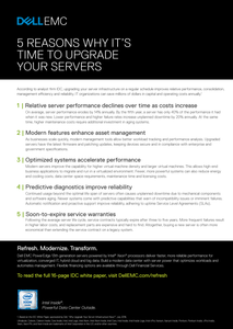 5 Reasons Why It’s Time to Upgrade Your Servers