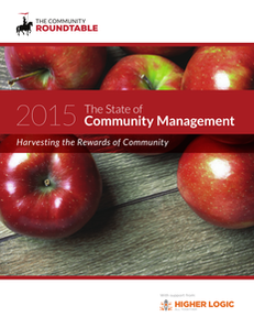 The State of Community Management 2015