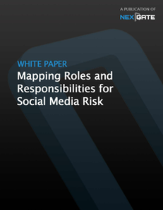 Mapping Roles and Responsibilities for Social Media Risk