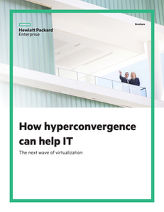 How Hyper-Convergence Can Help IT