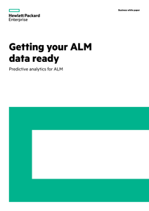 Getting Your ALM Data Ready