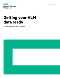 Getting your ALM Data Ready: Predictive Analytics for ALM