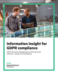 Information Insight for GDPR Compliance
