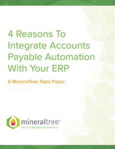 4 Reasons To Integrate Accounts Payable Automation With Your ERP