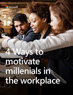 4 Ways to Motivate Millenials in the Workplace