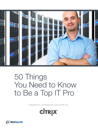 50 Things You Need to Know to Be a Top IT Pro