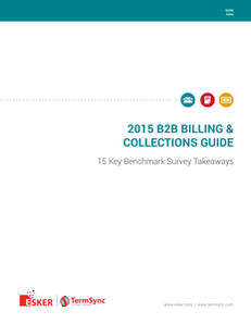 2015 Billing and Collections Guide: 15 Key Benchmark Survey Takeaways