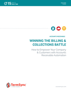 Winning the Billing Battle: How to Empower Your Company & Customers with Accounts Receivable