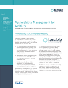 Four Ways to Close the Gap Between Enterprise Mobility & Vulnerability Management