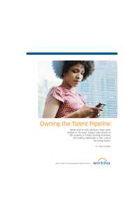 Owning the Talent Pipeline: Turn Promises into Reality