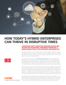 How Today’s Hybrid Enterprise Can Thrive in Disruptive Times