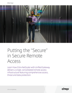 Putting the “Secure” in Secure Remote Access