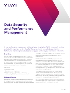 Is Your Performance Management Solution a Target for Attackers?