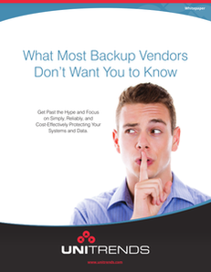 What Most Backup Vendors Don’t Want You To Know