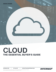 Cloud: The Essential Buyer’s Guide