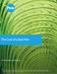The Cost of a Bad Hire