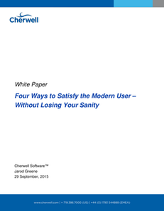 Four Ways to Satisfy the Modern User – Without Losing Your Sanity