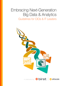 Embracing Next-Generation Big Data & Analytics