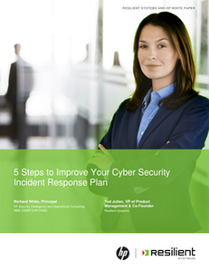 5 Steps to Improve Your Cyber Security Incident Response Plan