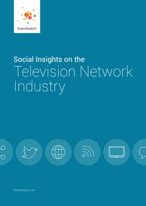Brandwatch Report: Social Insights on the Television Network Industry