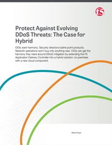Protect Against Evolving DDoS Threats