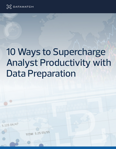10 Ways to Supercharge Analyst Productivity with Data Preparation