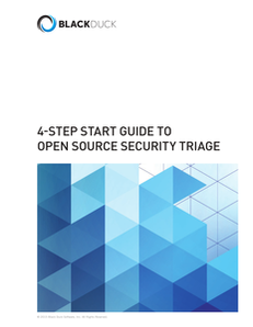4 Step Get Started Guide to Open Source Security Triage