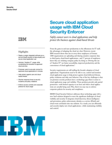 Securing Cloud Application Usage Across the Enterprise