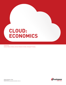 Cloud: Economics