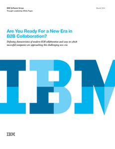 It’s a New Era in B2B Collaboration