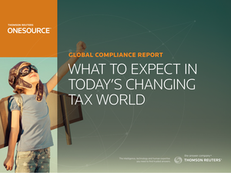 2016 Global Corporate Tax Compliance Survey