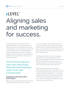 Aligning Sales and Marketing for Success