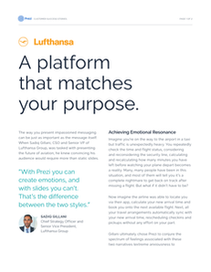 A Platform that Matches Your Purpose
