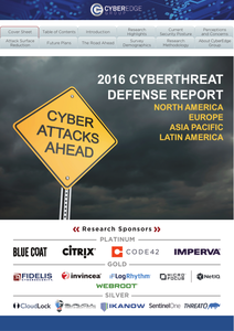 2016 Cyber Threat Defense Report