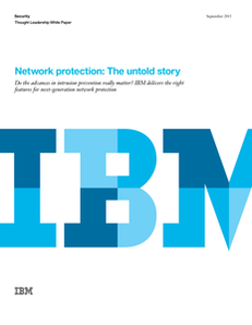 Network Protection: The Untold Story