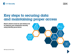 Key Steps to Securing Data and Maintaining Proper Access