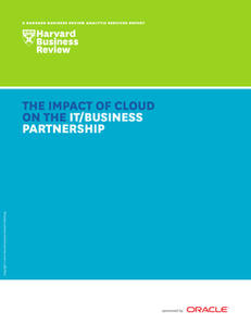 The Impact of Cloud on the IT/Business Partnership